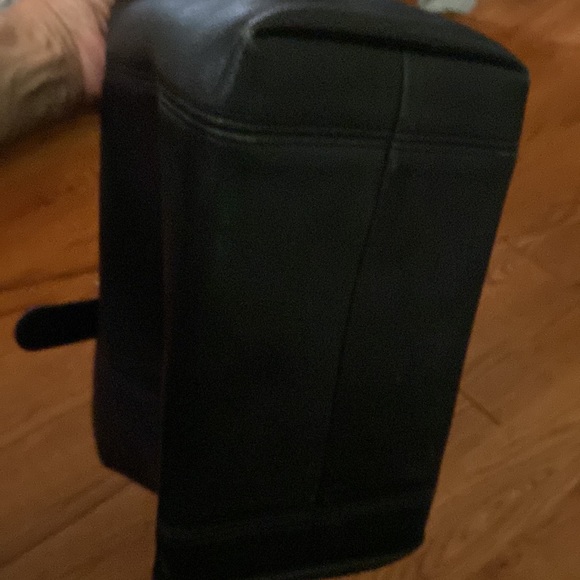 Coach Waverly Leather Bag. Vintage - Picture 8 of 8